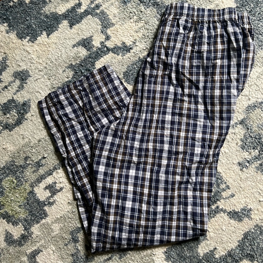 Mens PJ pants from company store